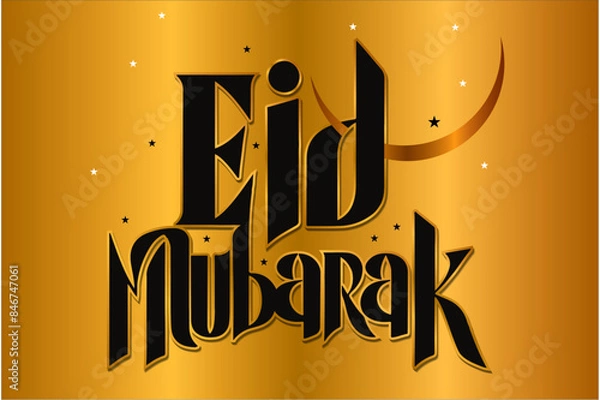 Obraz Eid Mubarak Vector.ai
