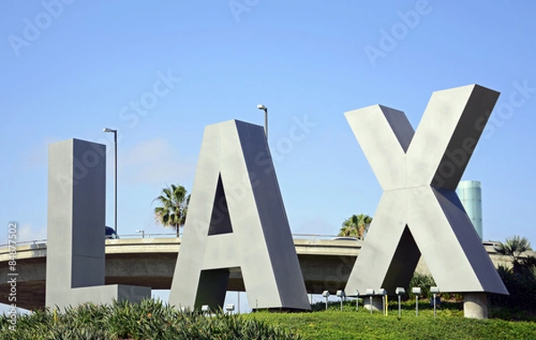 Obraz Los Angeles International Airpot (LAX)