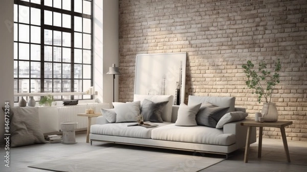 Fototapeta modern living room