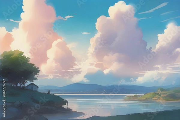 Fototapeta Celestial Harmony