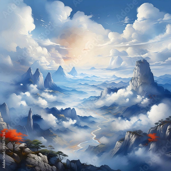 Fototapeta Enchanted Atmosphere