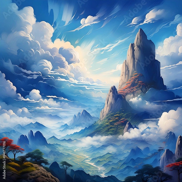 Fototapeta "Dynamic Daydreams