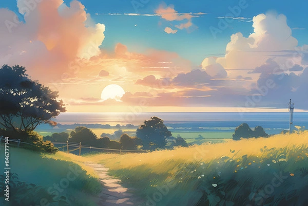 Fototapeta Celestial Symphony