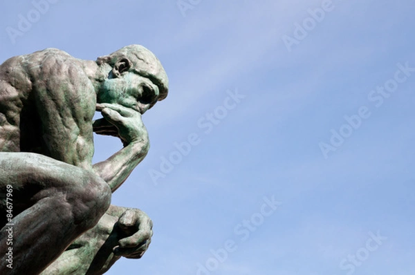 Fototapeta Rodin Thinker