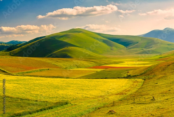 Obraz The sleeping giant