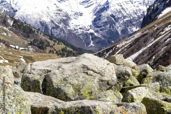 Fototapeta the large stone