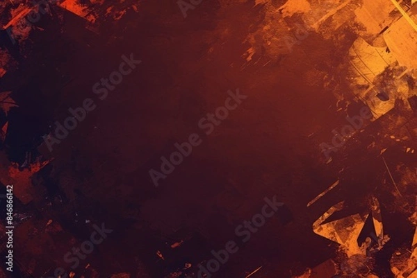 Fototapeta Dark abstract background for creative visual projects