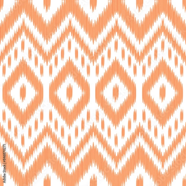Fototapeta mexico, decorative, boho, ikat, abstract, geometry, fashion, american, navajo, textile, traditional, background, fabric, pattern, ornament, native, design, graphic, art, wallpaper, texture, retro, pri