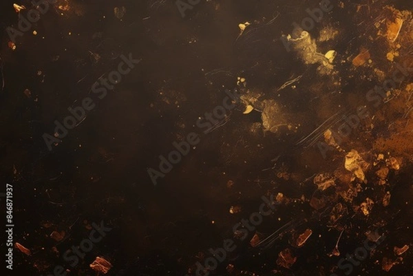 Fototapeta Dark abstract background for creative digital designs