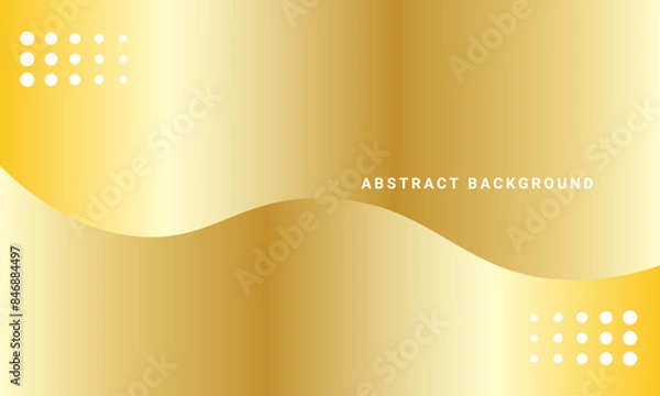 Obraz Print golden abstract background, good for background