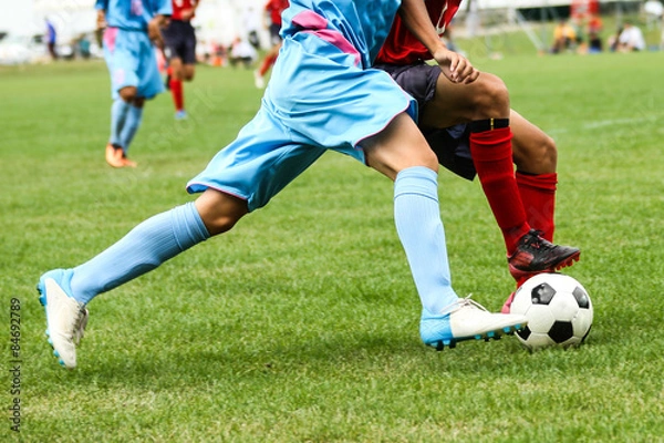 Fototapeta サッカー　フットボール