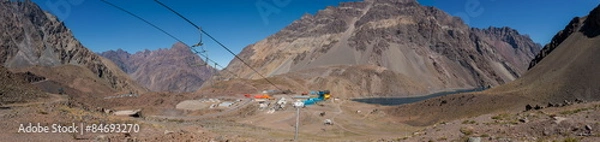 Obraz Ski resort in summer