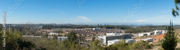 Obraz Suburban settlement