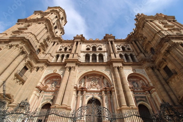 Fototapeta Catedral de Málaga, España