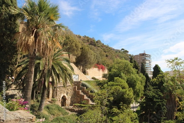 Obraz Alcazaba de Málaga