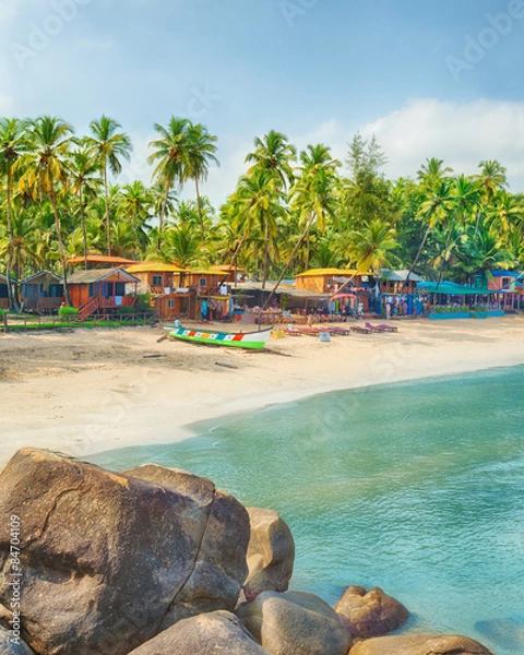Obraz Indie, Goa, Palolem Beach