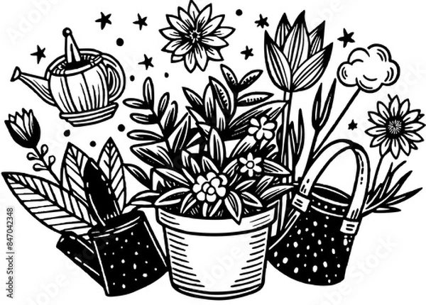 Fototapeta Графика и иллюстрации