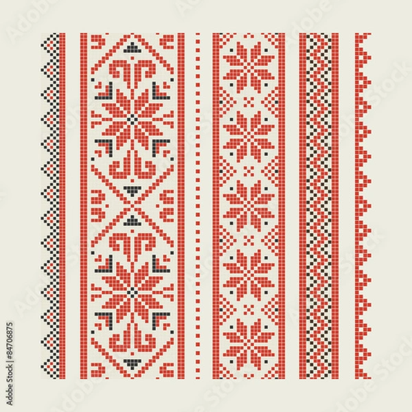 Obraz Embroidery