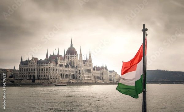 Obraz Parlament w Budapeszcie