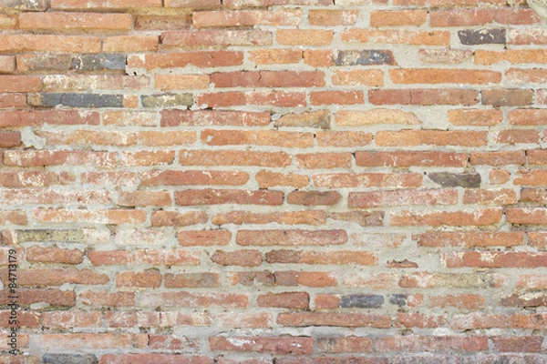 Obraz Background of brick wall texture