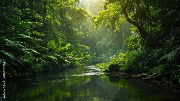 Obraz A Source of Pristine Natural Wealth