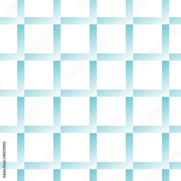 Obraz Seamless pattern with scales. Editable vector. Eps 10