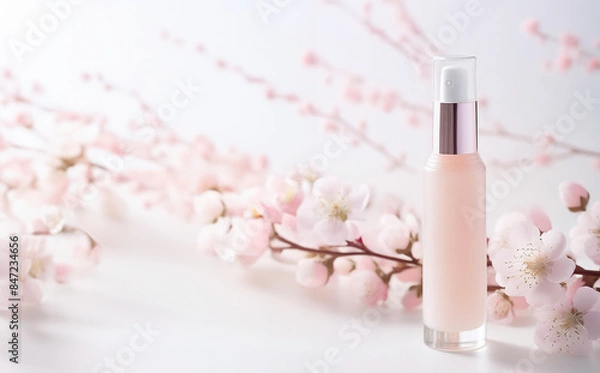 Obraz cosmetics bottle	