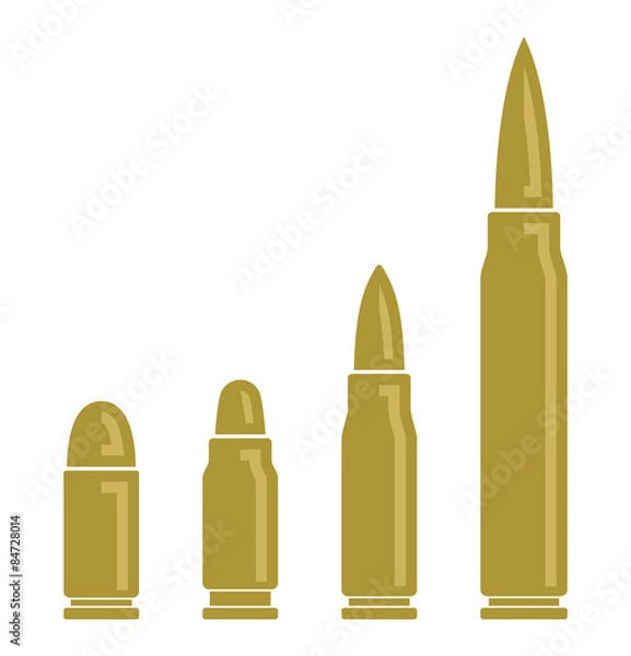 Obraz Bullets vector icons