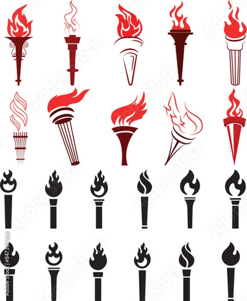 Fototapeta Torch SVG, Hand Torch SVG, Torch Clipart, Torch Files for Cricut, Torch Silhouette, Hand Torch Vector, Hand Torch Clip Art, Svg Cut Files,Flaming Tourch svg .
