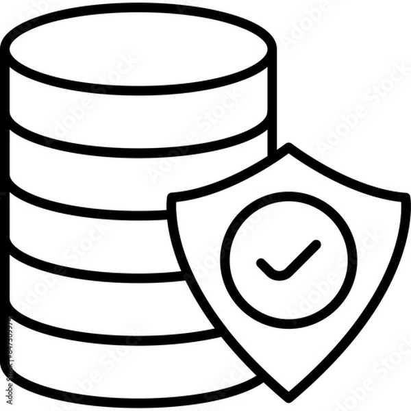 Obraz Data Security Icon