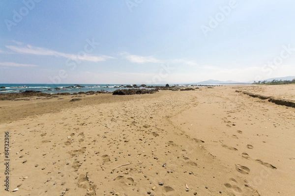 Fototapeta 入野海岸の風景