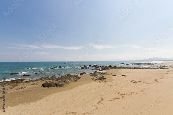 Fototapeta 入野海岸の風景