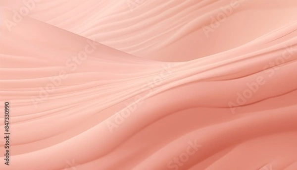 Obraz pink sand wave