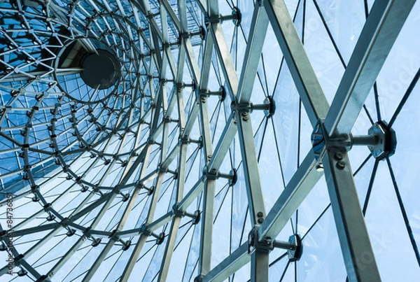 Obraz Nowoczesna konstrukcja budynku