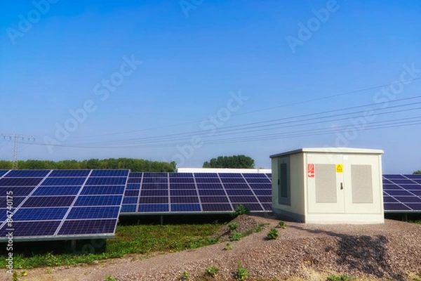 Obraz Solarstromanlage