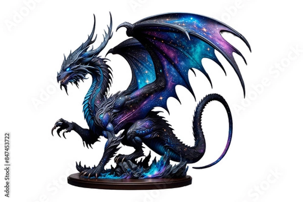 Fototapeta Dragon Figurine