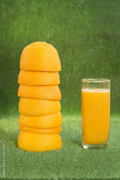 Fototapeta orange fresh