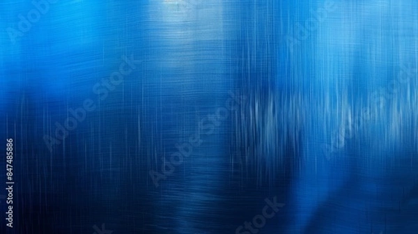 Fototapeta Abstract background. blue background with waves