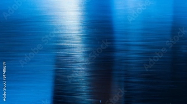 Fototapeta Abstract background. blue background with waves