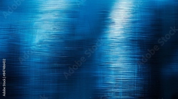 Fototapeta Abstract background. blue background with waves