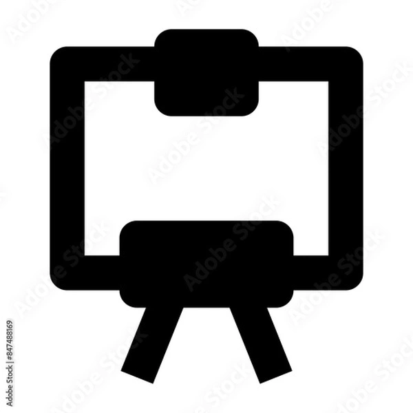 Obraz  artboard canvas black glyph icon