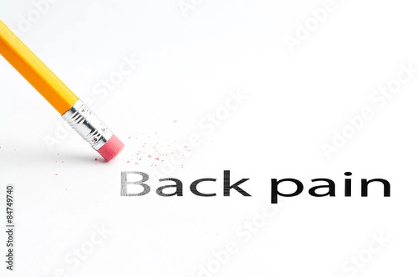 Obraz Pencil with eraser