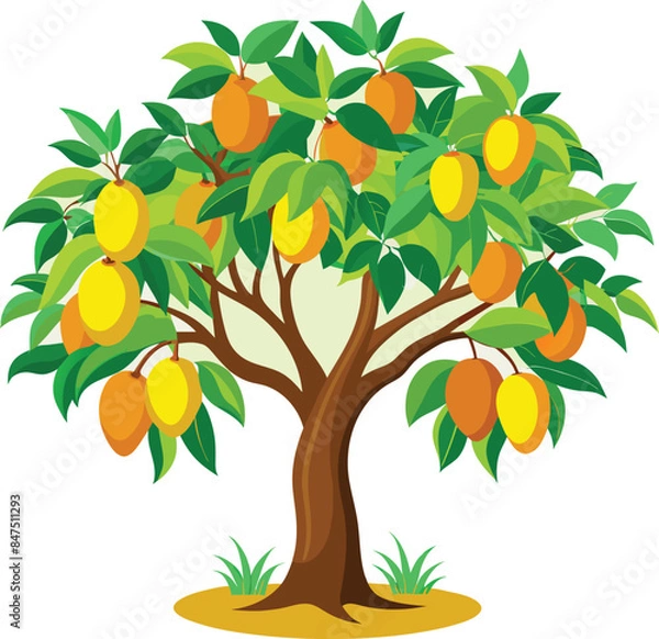 Obraz A mango tree