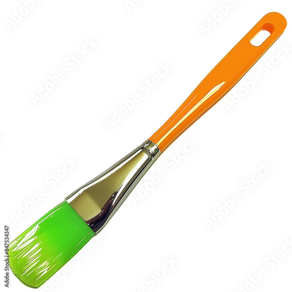 Fototapeta paintbrush and brush