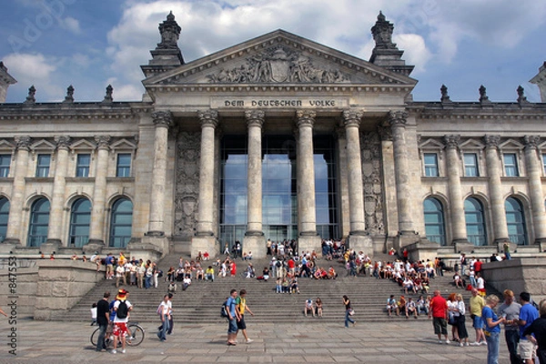 Obraz reichstag berlin