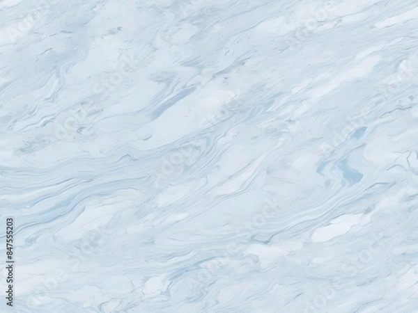 Fototapeta Light blue marble seamless texture with high resolution for background and design interior or exterior, counter top view.