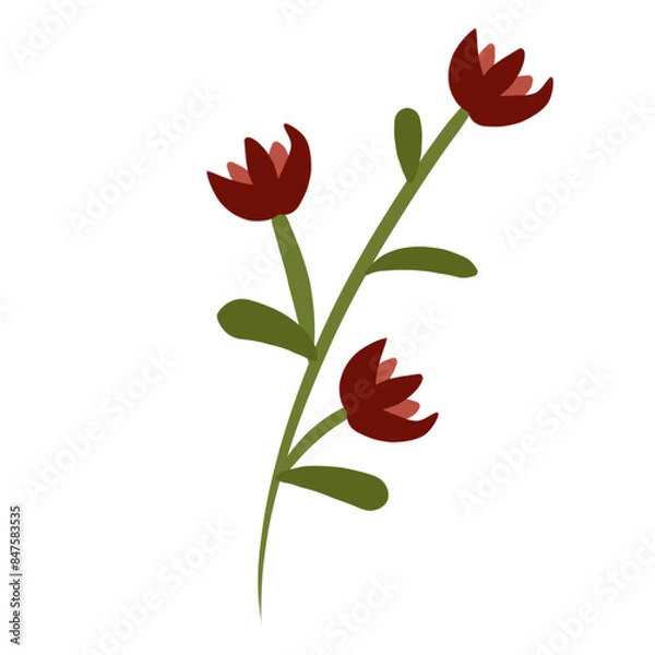 Obraz bouquet of tulips