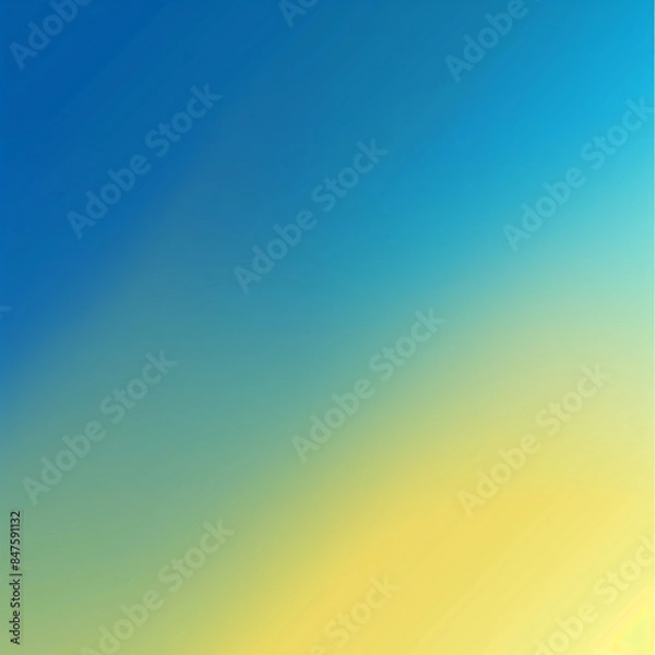 Fototapeta Blue Abstract Art Patterns