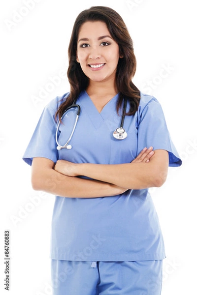 Obraz Female healthcare worker