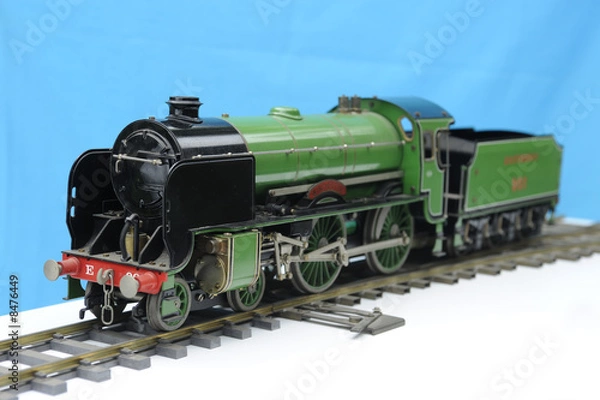 Obraz ＳＬ機関車